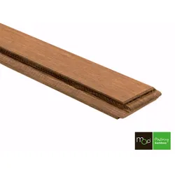 MOSO® Bambus Fassadenprofil Savanna, 18x65 mm, Bamboo N-durance®, behandelt mit Sikkens Cetol, geschlossen