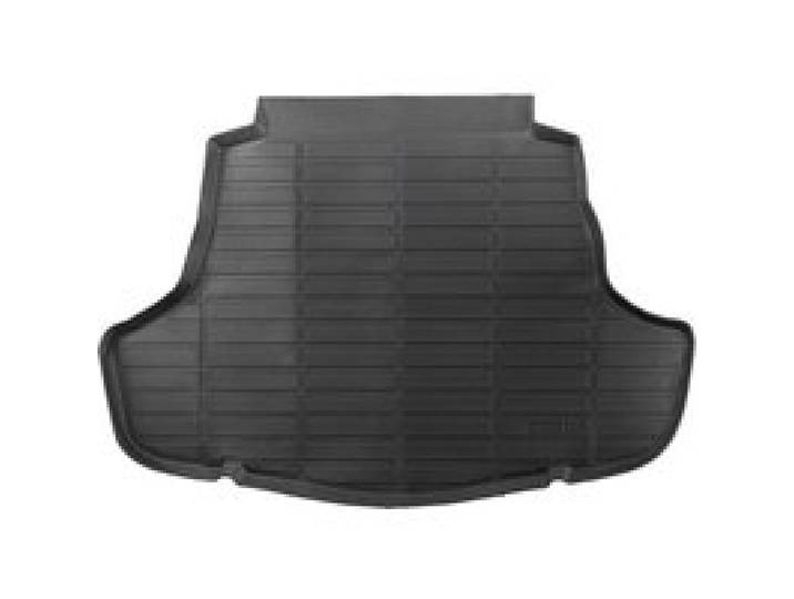 VEVOR kofferbakmat, geschikt voor Toyota Camry Hybrid 2018-2025, op maat gemaakte, geurloze en duurzame kofferbakmat, vervangende kofferbakbeschermer van TPE, zwart (1 verpakking)