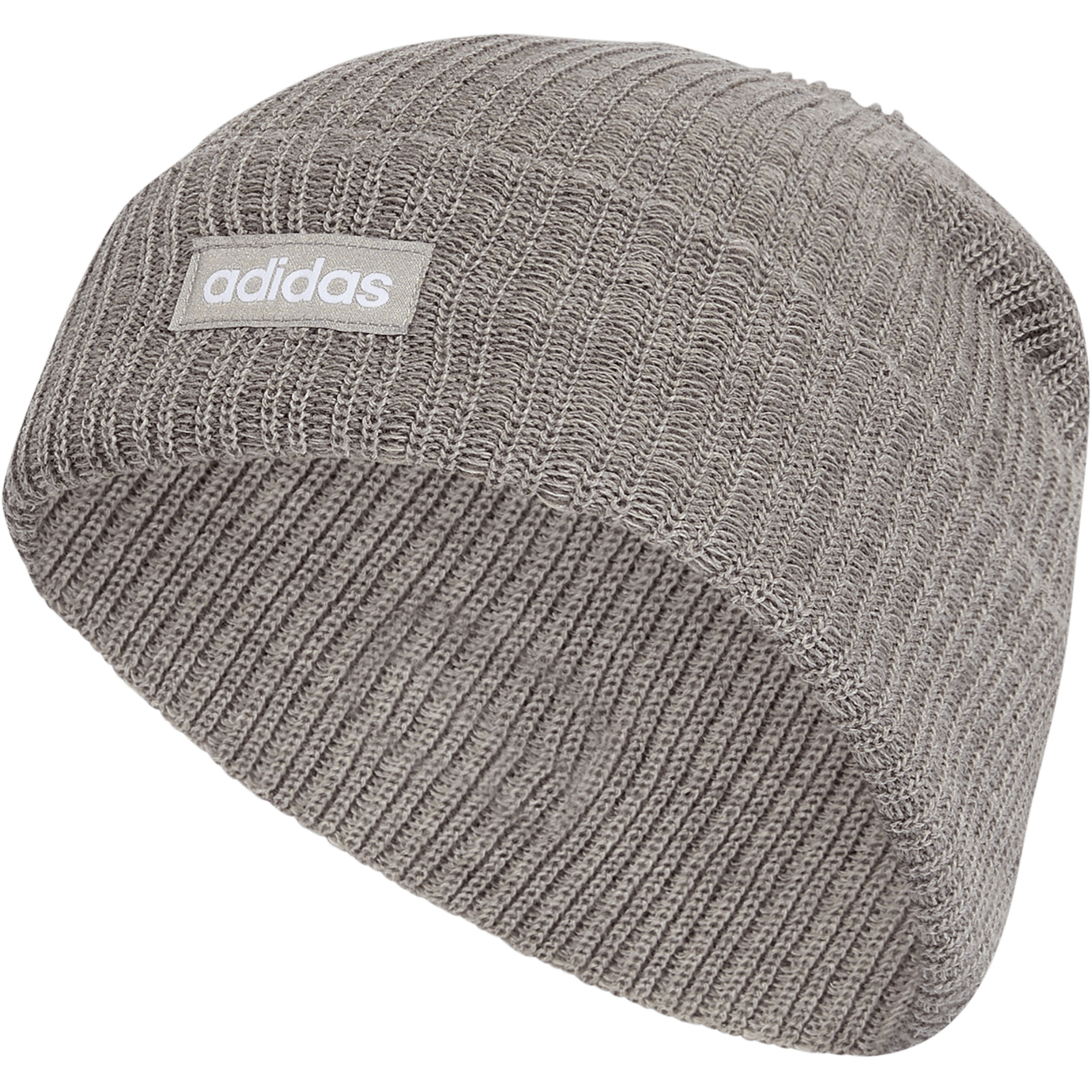 adidas Linear Cuff Mützen & Beanies grau Größe 60cm Lifestyle Schnell trocknend