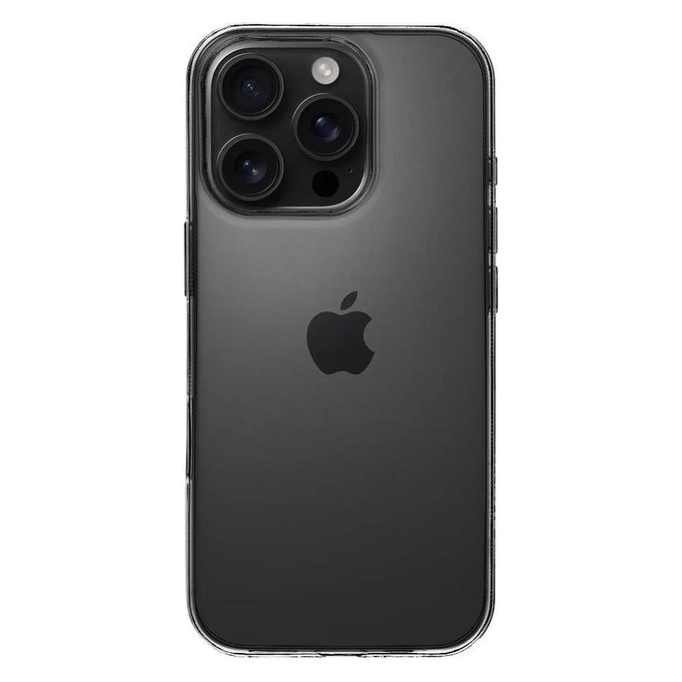 Tactical TPU Cover for Apple iPhone 16 Pro Transparent (Apple iPhone 16 Pro) (8596311256806)