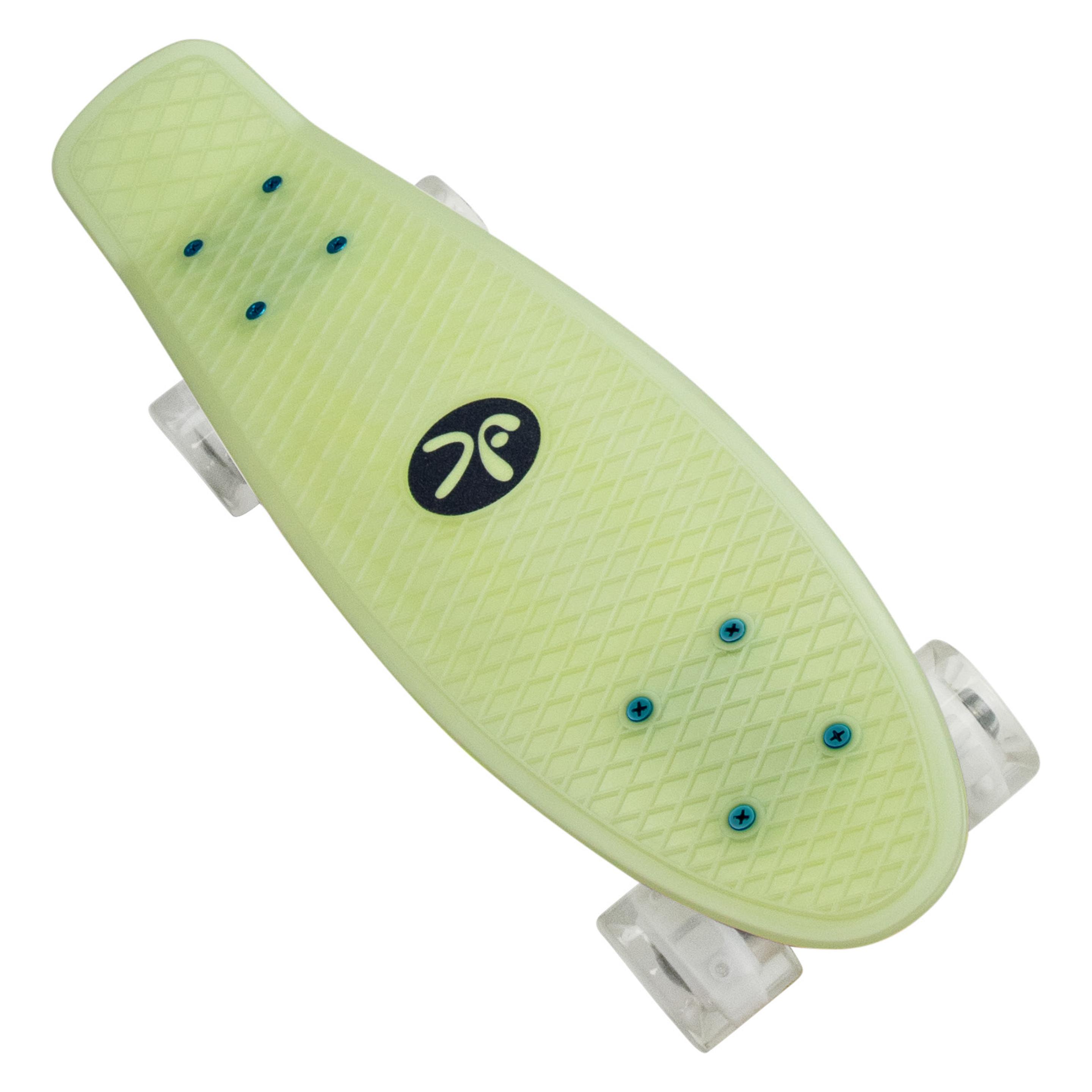 Muuwmi Akcija! Lights Skateboard Fun skrituļdēlis AU 626 (AU 626)