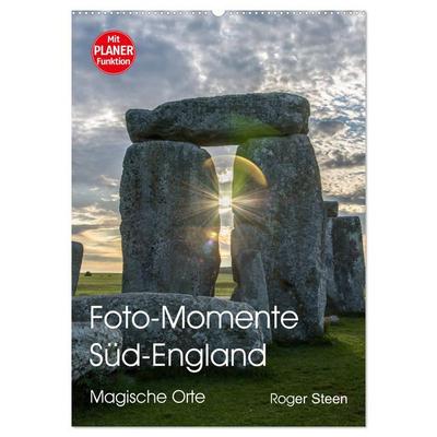 Foto-Momente Süd-England - Magische Orte (Wandkalender 2026 DIN A2 hoch), CALVENDO Monatskalender