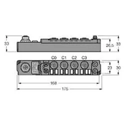 Turck piconet Koppelmodul SDPL-0404D-0004