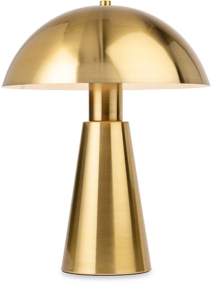 Firstlight Metal Desk Lamp Black/Brushed Brass 36cm H X 27cm W X 27cm D