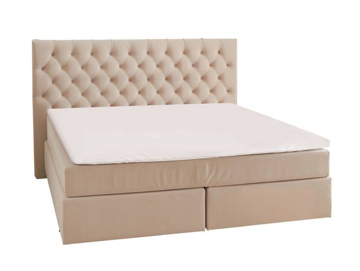 Boxspringbett FENTISSIMO TOPMOTION NV 180 x 200 cm beige