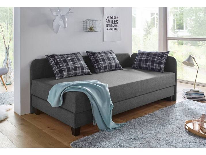 Maintal Gästebett mit Umbau und Bettkasten