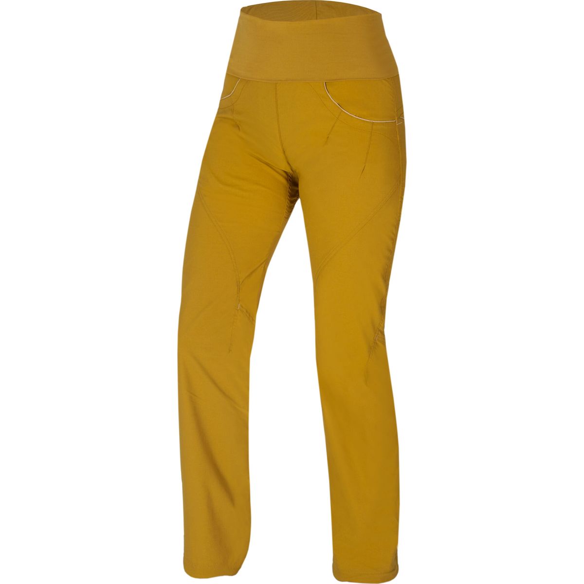 Ocun Noya Pants yellow dried tobacco XL 02939-XL
