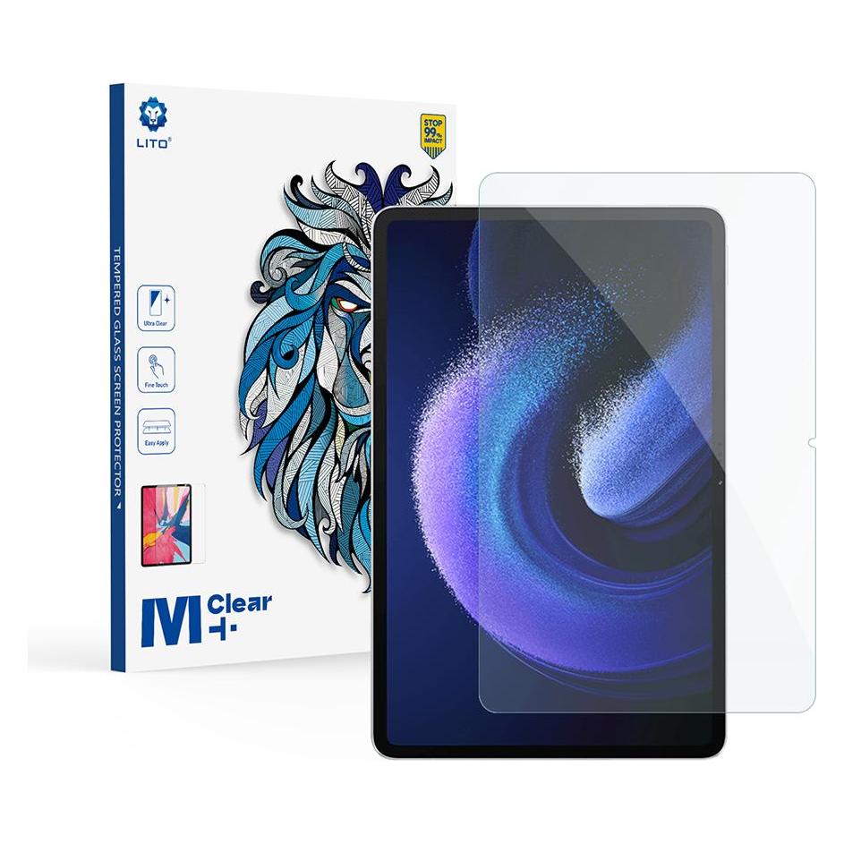 Lito - 2.5D Classic Glass - Xiaomi Pad 6 / Pad 6 Pro - Clear (Xiaomi Pad 6, Xiaomi Pad 6 Pro) (56344953)