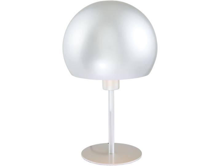 Tischlampe Zebles silber glänzend H 30 cm