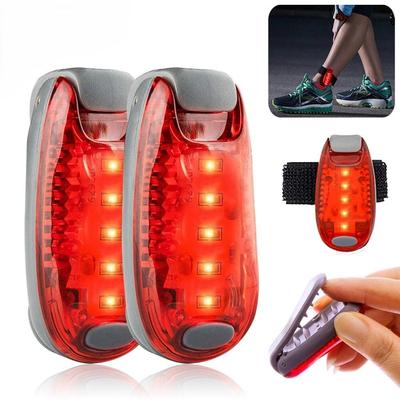 Multicon Wholesale Hub Clip On LED Safety Lights For Jogging, Running, Dog Walking, Strobe Bike Light, Warning LED For Outdoor Visibility Clip On LED Safety Lights For Jogging, Running, Dog Walking, Strobe Bike Light, Warning LED For Outdoor Visibility
