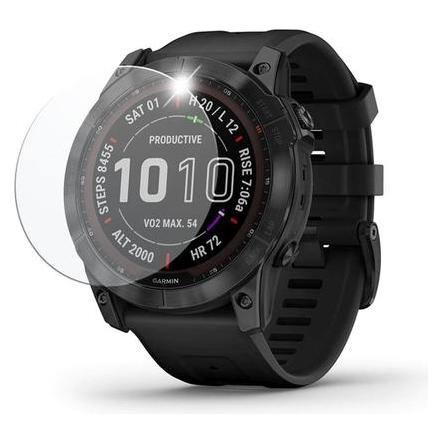 Fixed Smartwatch-Glasfolie für Garmin Fenix 7 51 mm Smartwatch, 2 Stück/Packung (FIXGW-917)