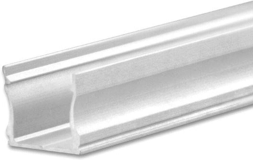 Isoled Led Aufbauprofil Pure12 S Aluminium Eloxiert, 200cm