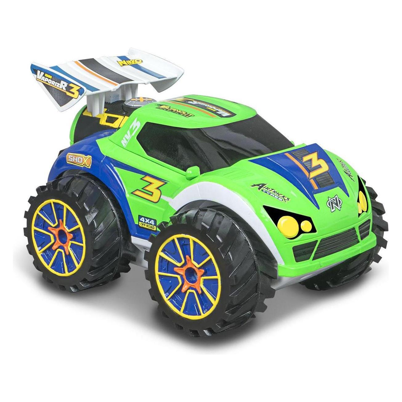 Nikko 10012 Nano VaporizR 3, Ferngesteuertes RC Auto, Offroad Fahrzeug bis 8,5 km/h, 4x4 Actio... (10012)