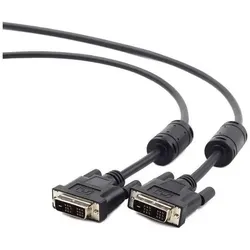 Gembird Dvi — Dvi (1.80 m), Videokabel, Schwarz