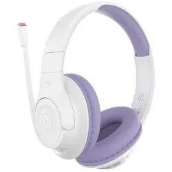 Belkin SoundForm Inspire kabelloser Over-Ear-Kopfhörer für Kinder, lavender