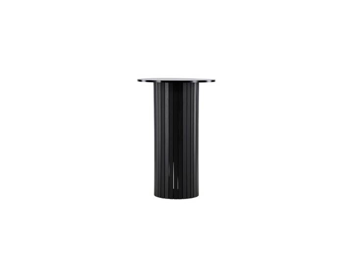 Livetastic Bartisch, Schwarz, Holz, Metall, Pappel, rund, zylindrisch, 70 cm, Esszimmer, Tische, Stehtische