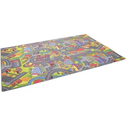 Snapstyle, Spielteppich + Spielmatte, Kinder Spiel Teppich Little Town 3D (170 x 120 cm)