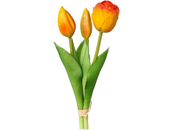 Kunstblume Bund Tulpe - Material: Kunststoff - 173