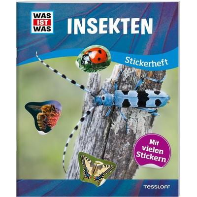 WAS IST WAS Stickerheft Insekten, Geheftet von Linda Thiele,Christina Braun, Tessloff Verlag Ragnar Tessloff GmbH & Co. KG, 978-3-7886-7637-7