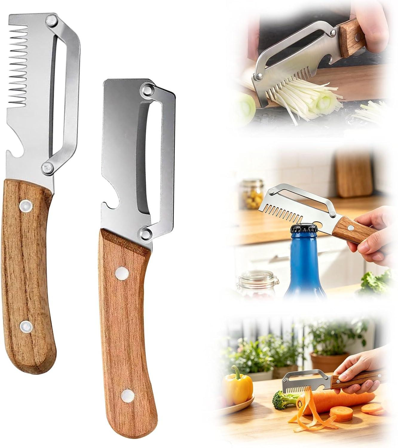 Multifunctionele 3-in-1 groentehakmachine voor de keuken