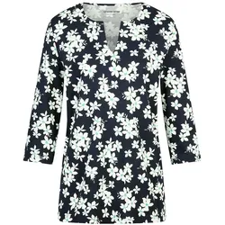 Shirt Erika Green Cotton blau, 46