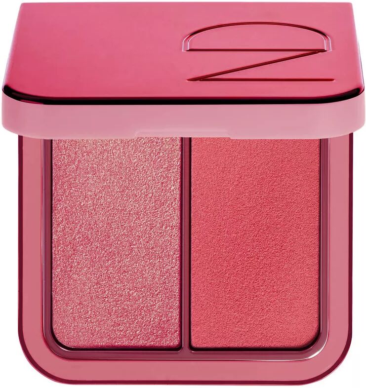 NATASHA DENONA - HY-BLUSH - Duo aus Creme-Rouge mit Wolkeneffekt, 10 g, FLIRTY FLUSH