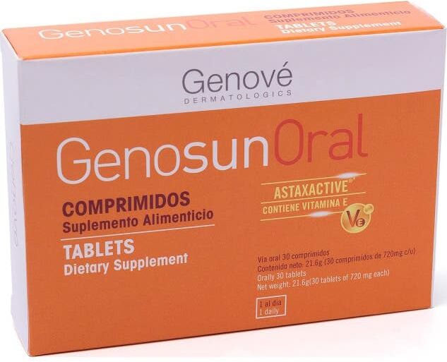 GENOSUN Genové Oral 30comp