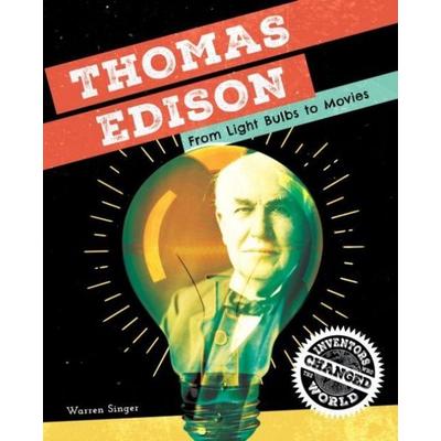Thomas Edison, Gebundene Ausgabe von Warren Singer, Redback Publishing, 978-1-76140-206-7