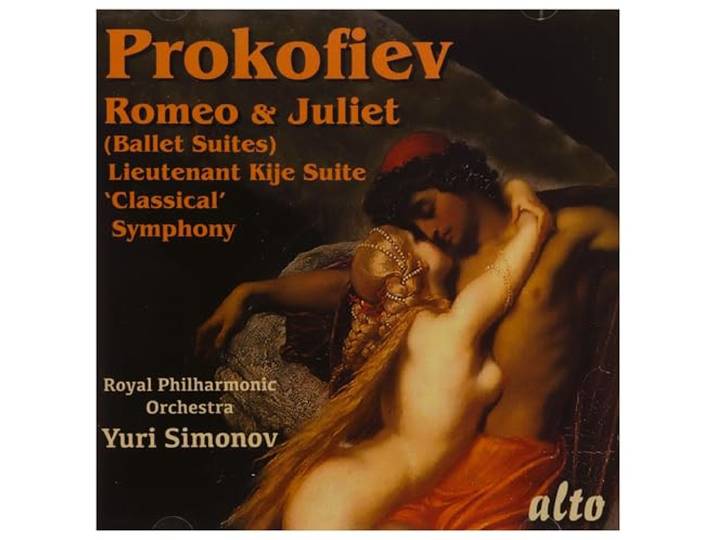 Romeo und Julia-Suiten I & II/Sinfonie 1/+