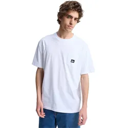 Quiksilver T-Shirt Salt Water Pocket White - L - L