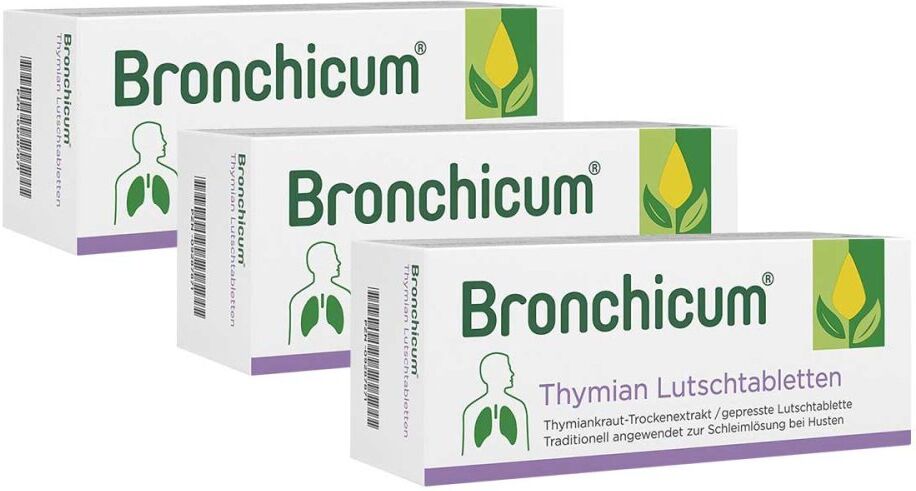 Bronchicum Thymian Lutschtabletten