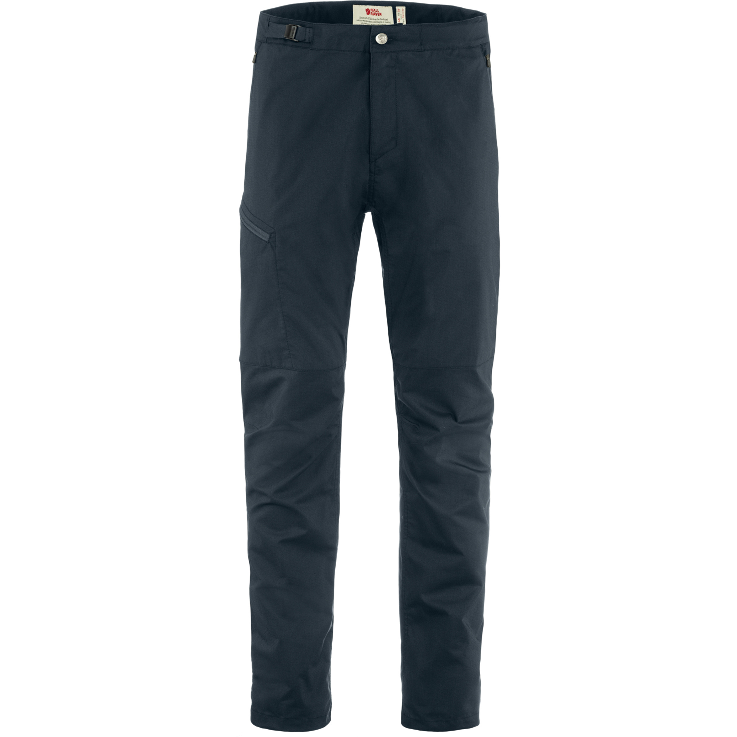 Fjällräven Abisko Hike Hose Herren Jeans & Freizeithose blau Größe L Camping Wasserabweisend