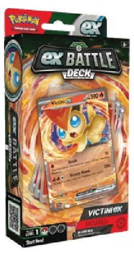 Pokémon Victini ex Battle Deck van The Pokémon Company
