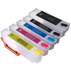 Wiederbefüllbare Tintenpatronen wie Epson T33XL mit Auto Reset Chips
