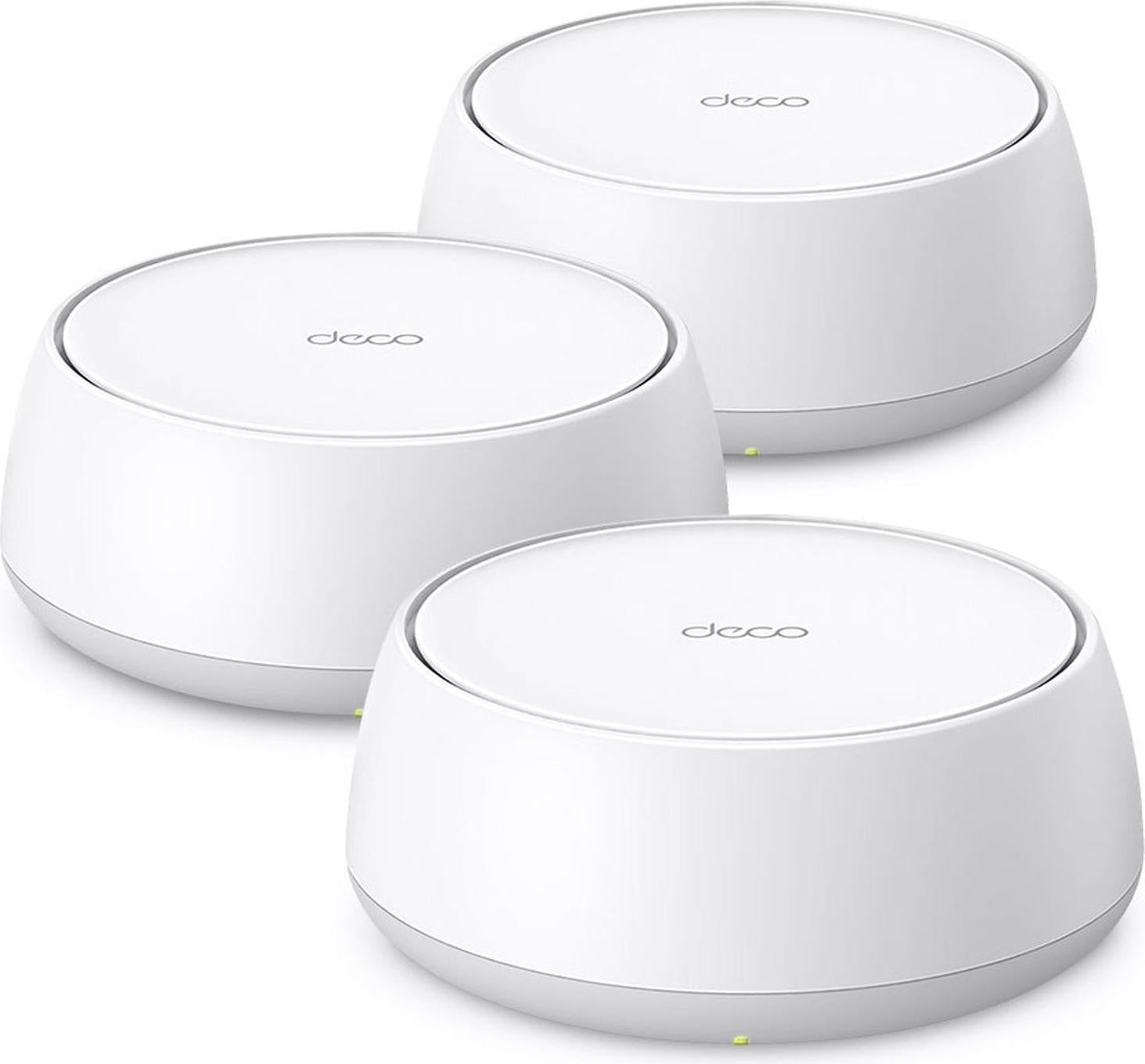 TP-Link Deco BE22 WiFi 7 Dual-Band Mesh Systeem, 3-pack, Wit