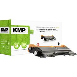 KMP Tonerkassette ersetzt Brother TN-2010, TN-2210, TN-2220, TN2010, TN2210, TN2220 Kompatibel Schwarz 2600 Seiten B-T47 1257