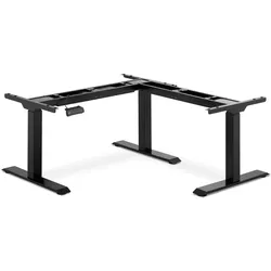 Fromm & Starck, Tischbeine + Tischgestell, Höhenverstellbares Eckschreibtisch-Gestell Tischgestell einstellbar 150 kg