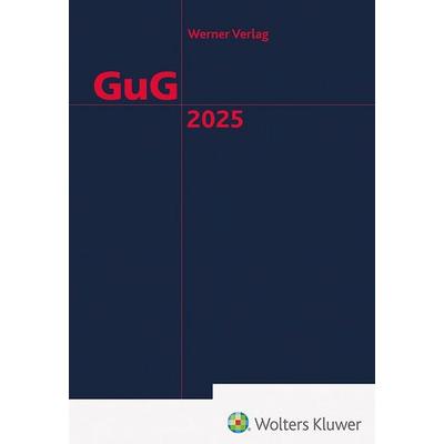 GuG Sachverständigenkalender 2025, Gebundene Ausgabe von , Werner, 978-3-8041-5621-0