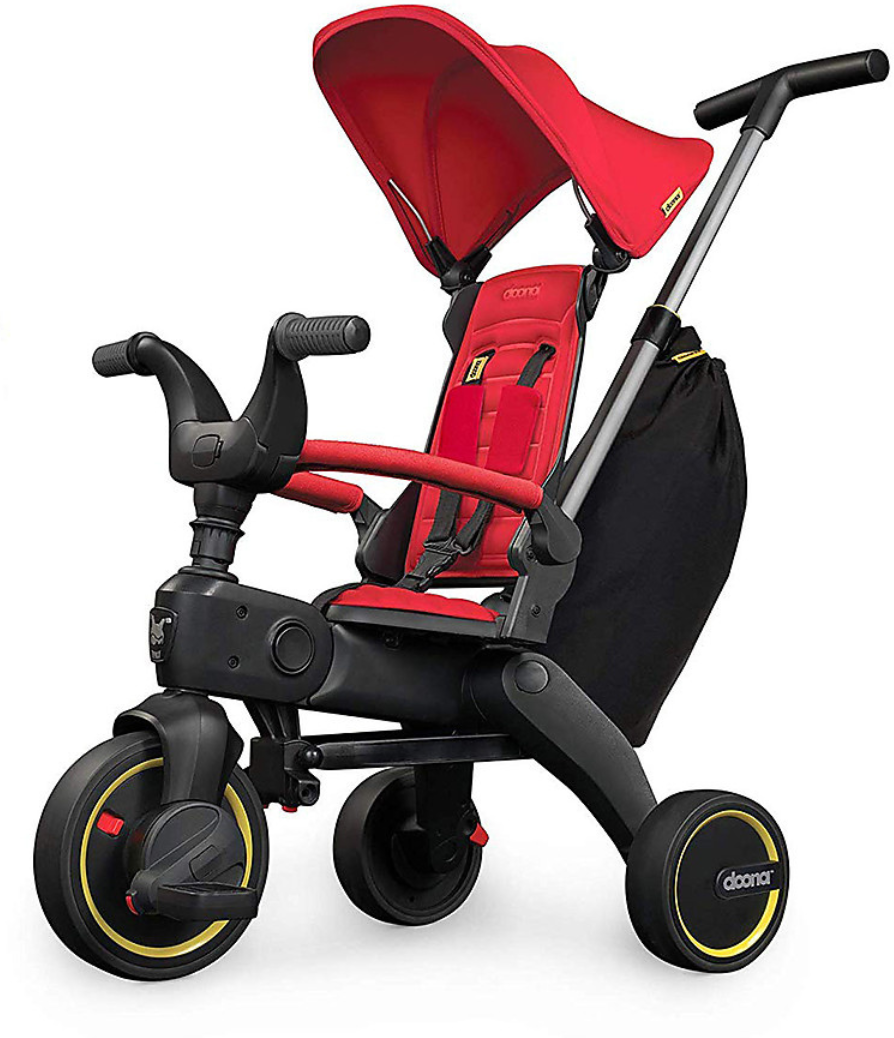 Doona Triciclo Liki Trike S3 - Red
