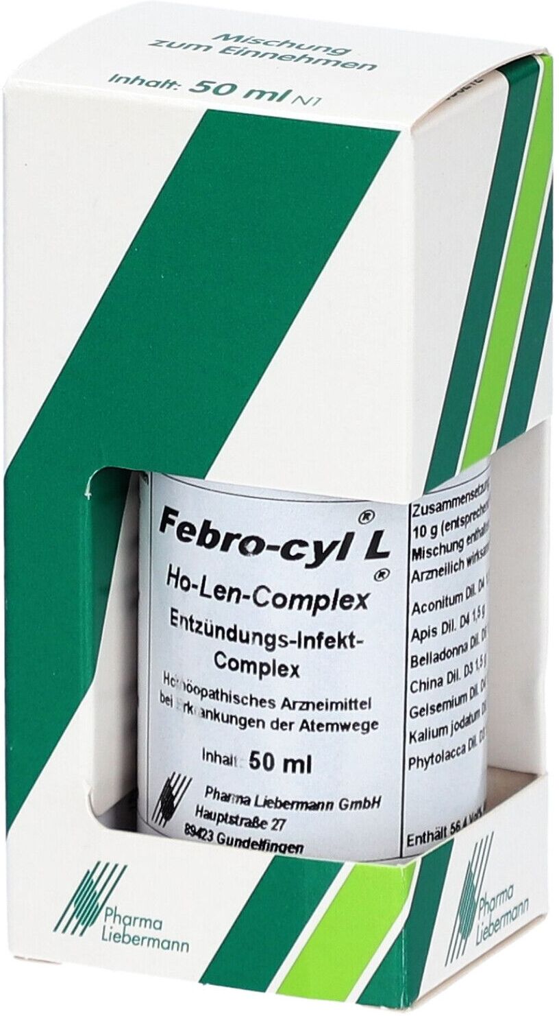 Febro-Cyl L Ho-Len-Complex Tropfen 50 ml