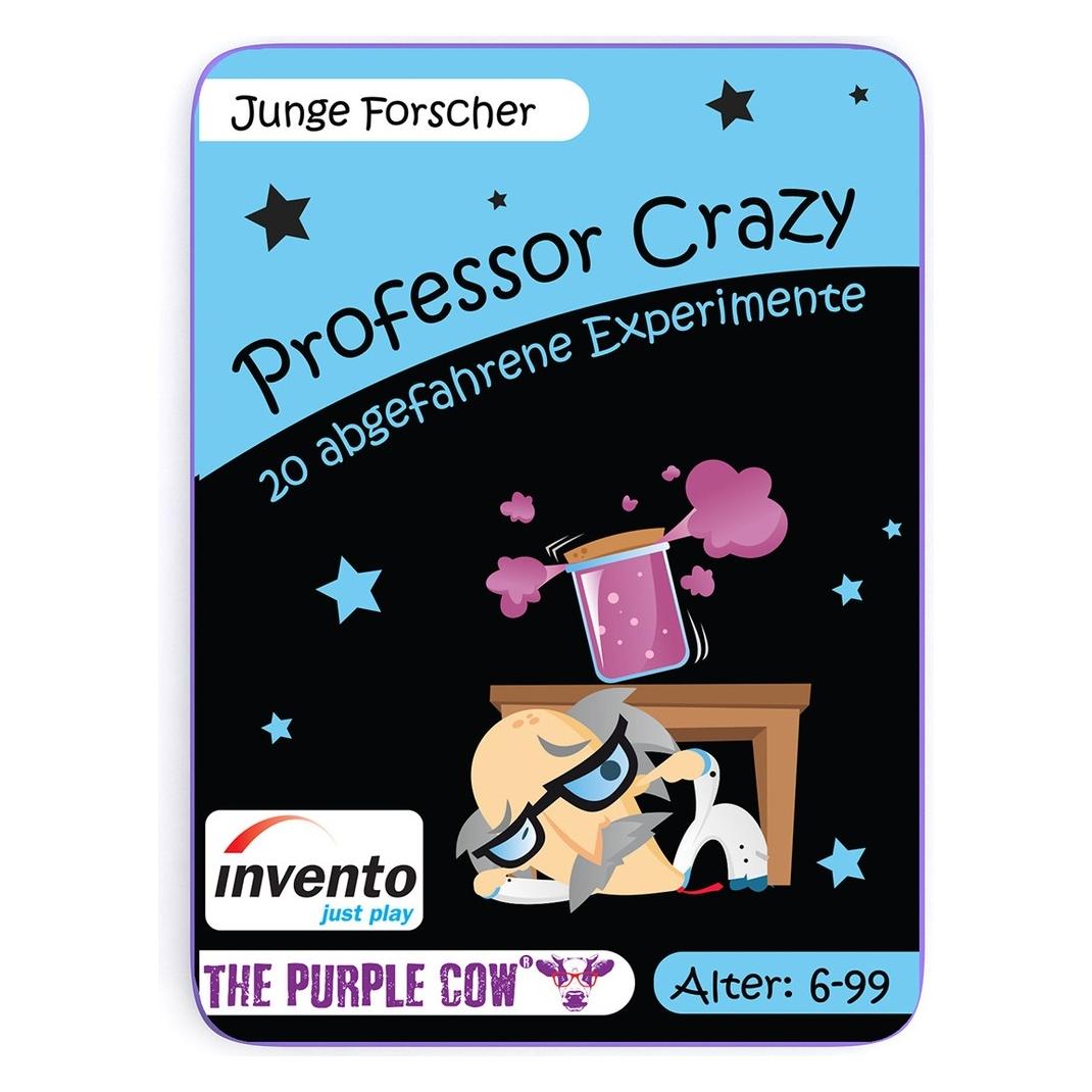 Magni Invento Professor Crazy Jungforscher experimentiert Junior 20 Karten (33649582)