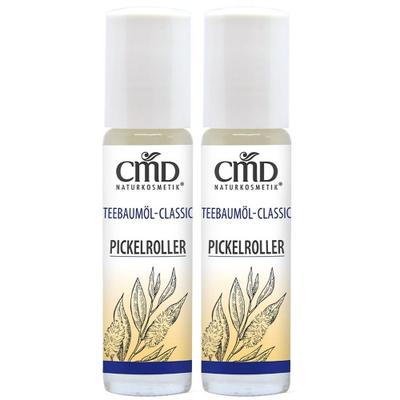 Teebaum ÖL Pickelroller CMD 2x 2x10 ml Stifte