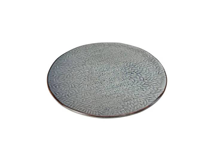 Leonardo - Runde Tortenplatte, 34cm, Anthrazit