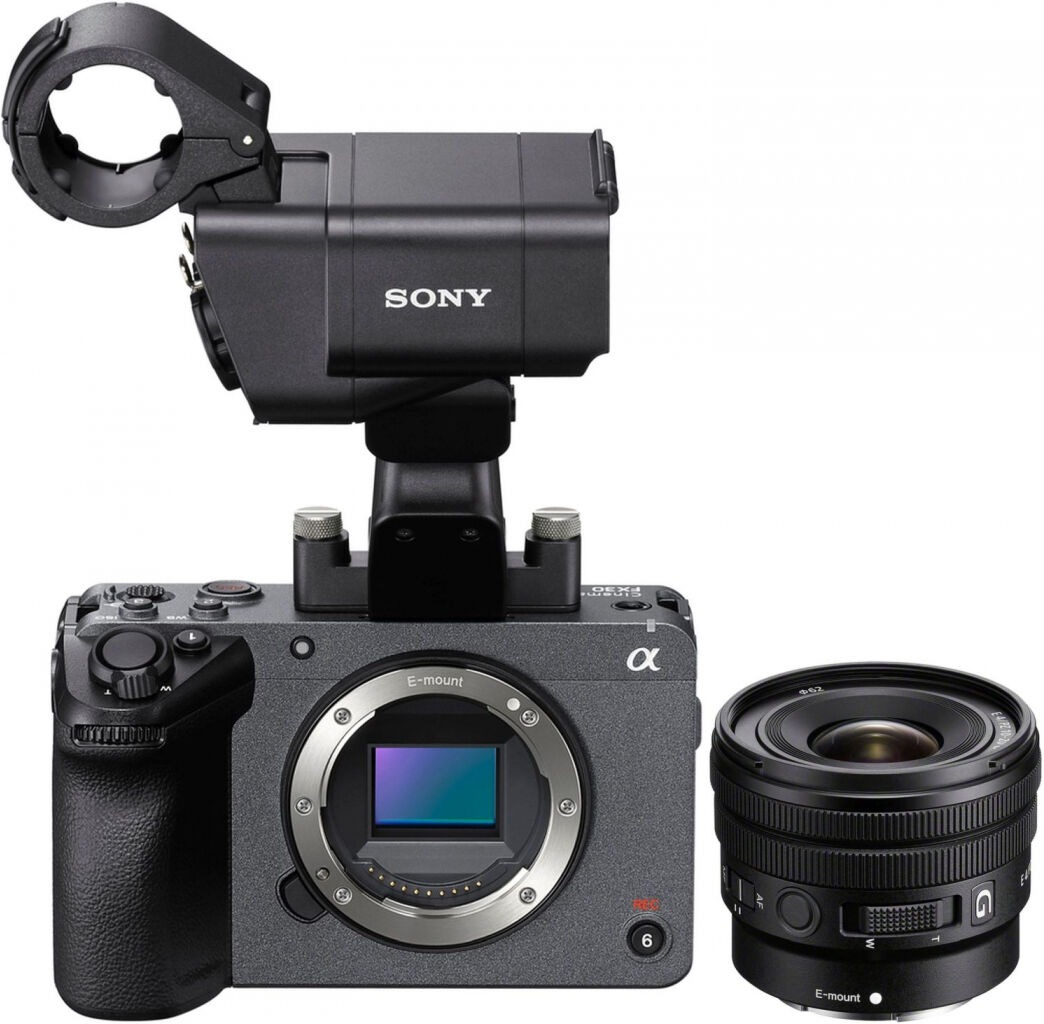 Sony ILME-FX30 + Griff + SEL-P 10-20mm f4 G   -300,00EUR FX30 Sofortrabatt-Aktion   100,00EUR Welcome to Alpha-Bonus