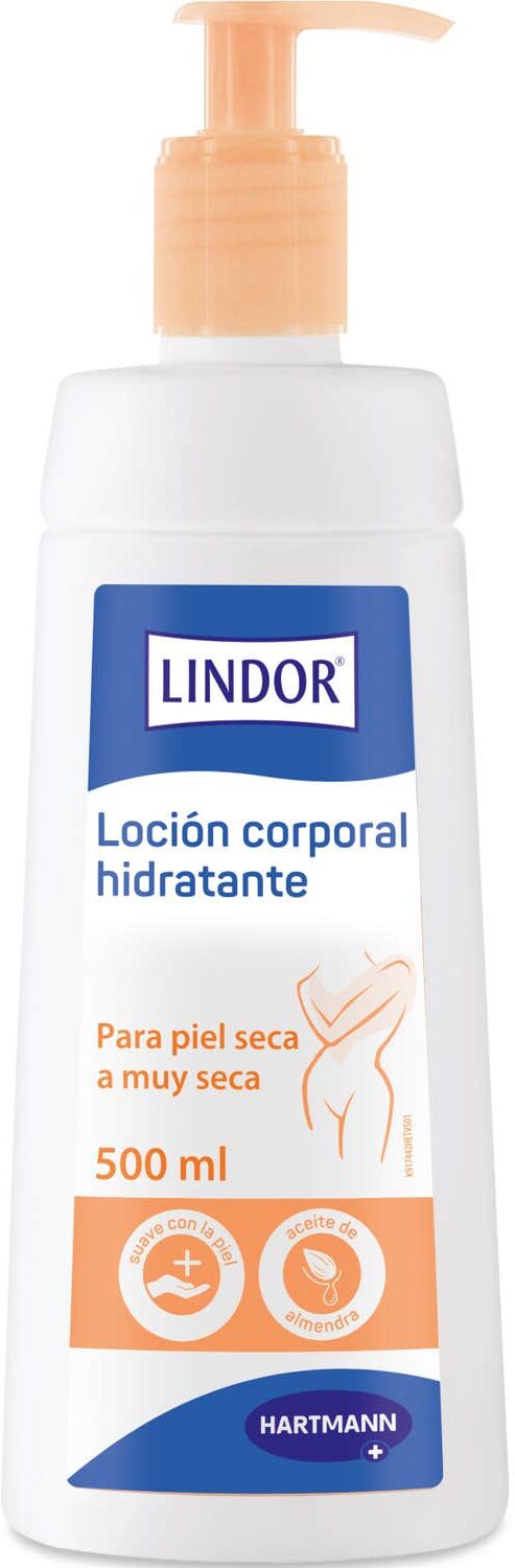 Lindor Loción Corporal Hidratante 500 ml