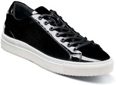 Stacy Adams Dante (Men's) Casual Shoes in Black, Size 10 M, Rubber/Synthetic