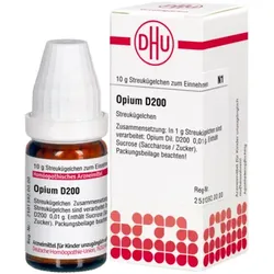 OPIUM D 200 Globuli 10 g