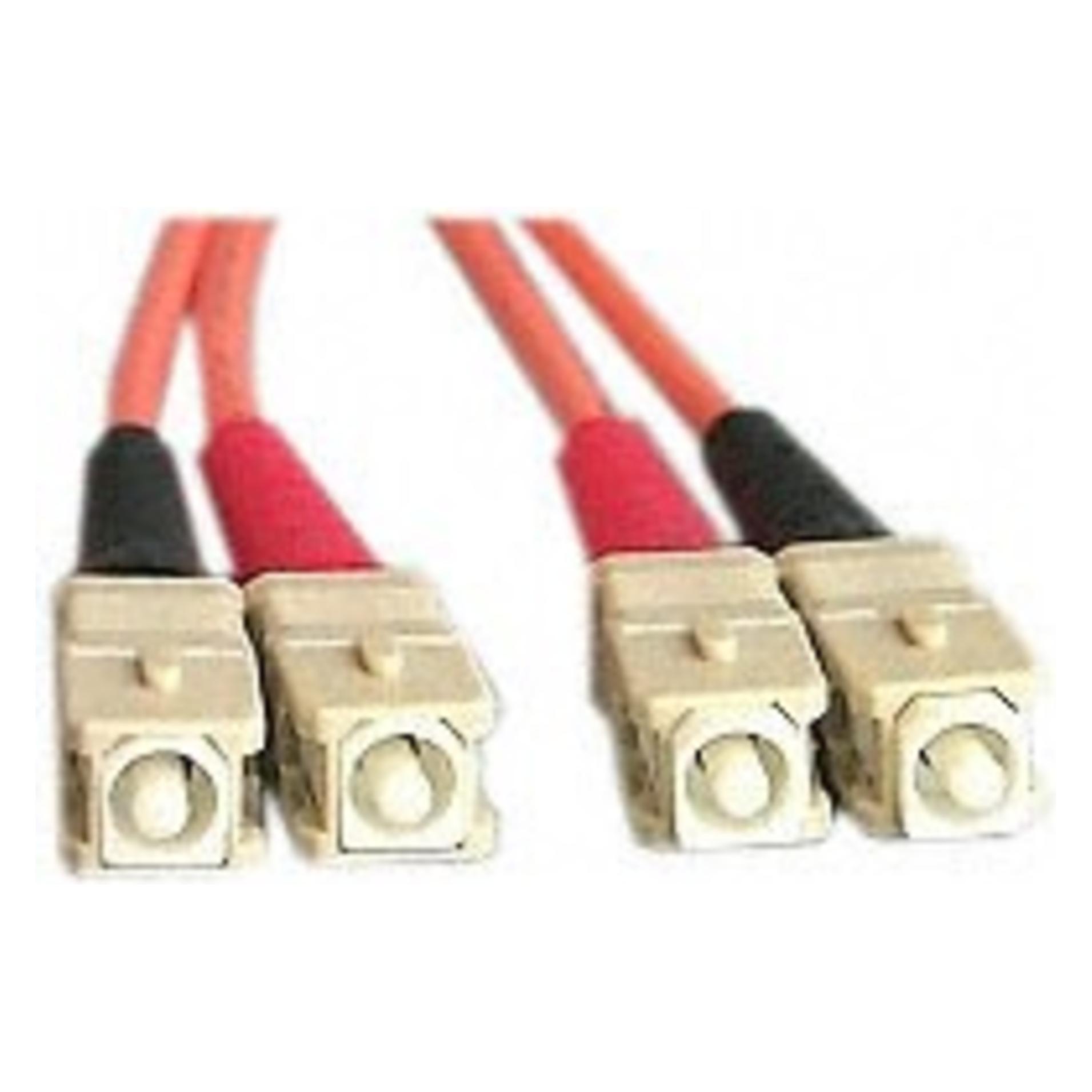 EFB Elektronik Duplex Jumper SC-SC 50/125µ, OM2, LSZH, orange, 3.0mm, 25m LWL Patchkabel sind definierte Komponente (25 m) (O6413.25)