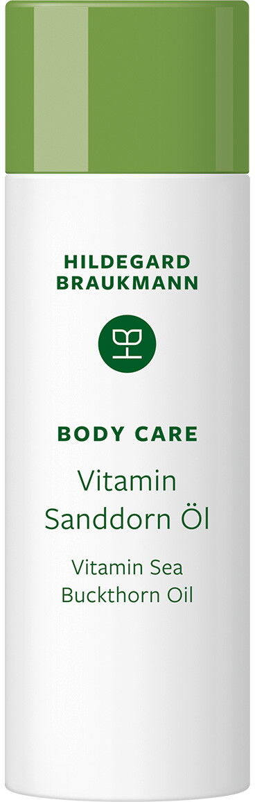 200ml Hildegard Braukmann BODY CARE Vitamin Sanddorn Öl