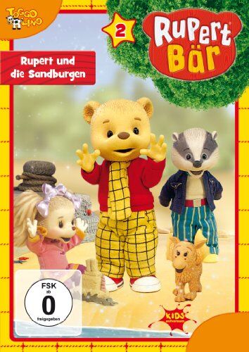 Barry Purves - Rupert Bär 2 - Rupert und die Sandburgen - Preis vom 27.09.2026 03:53:48 h